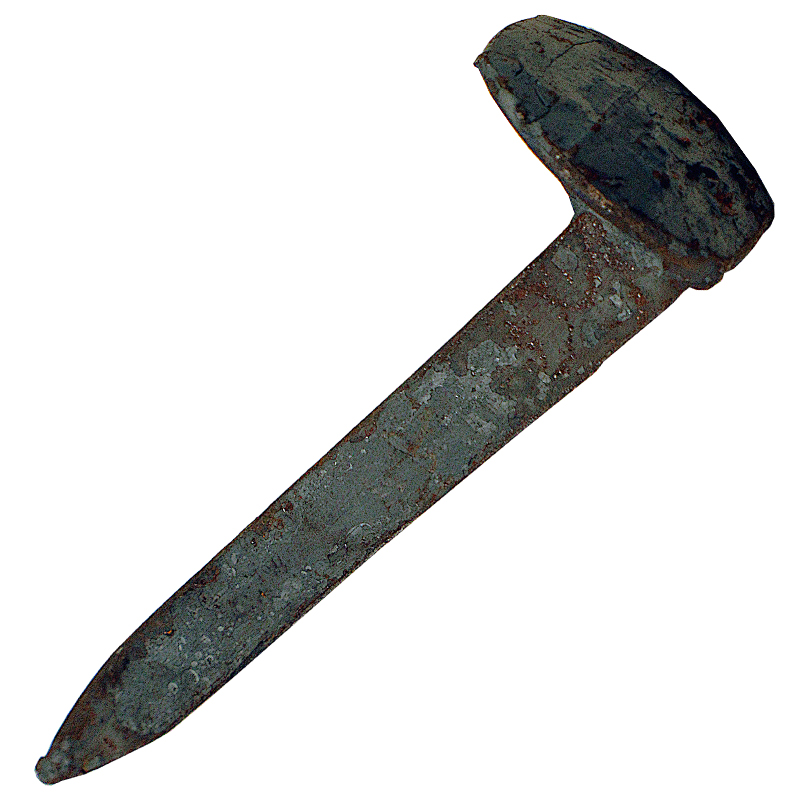 Craft Supplies & Tools Metal Metalworking Railroad Spikes lot of 6