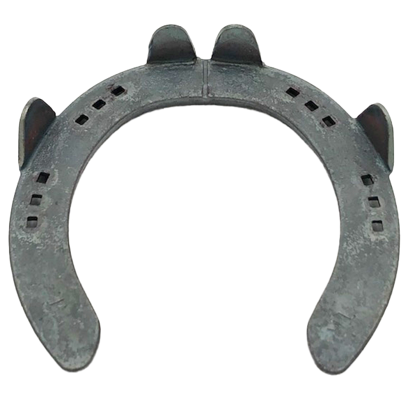 Size 00 Front Twin Rider Steel Horseshoes Clipped
