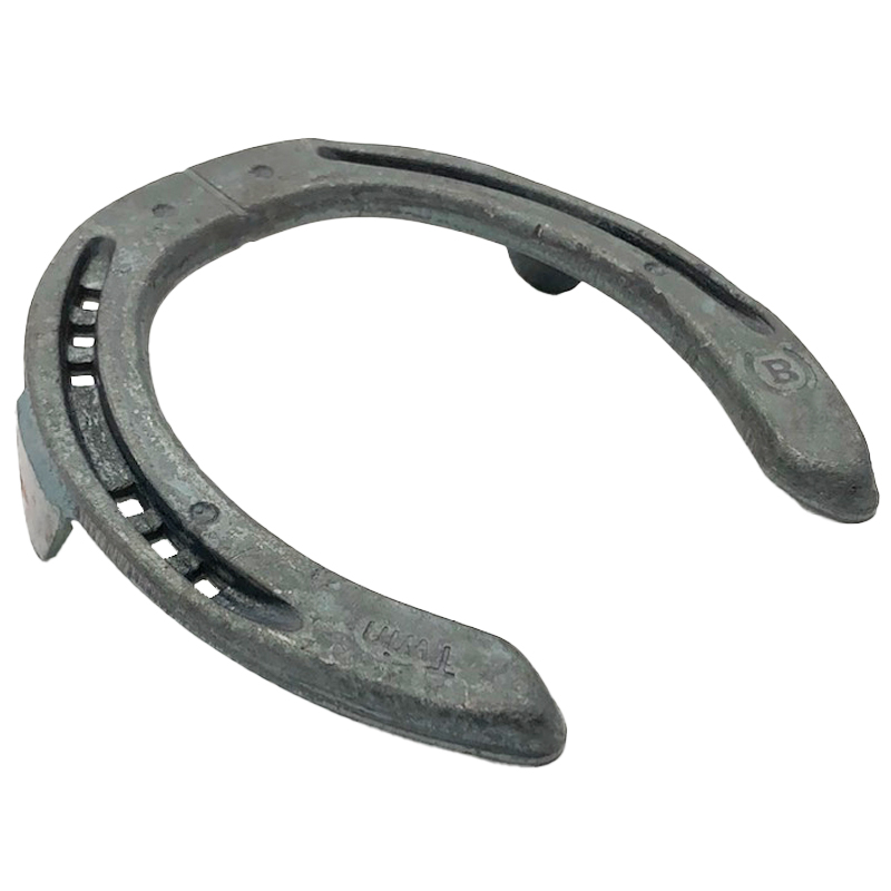 Size 00 Front Twin Rider Steel Horseshoes Clipped