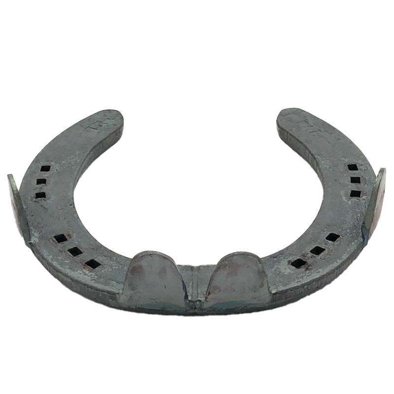 Size 000 Front Twin Rider Steel Horseshoes Clipped
