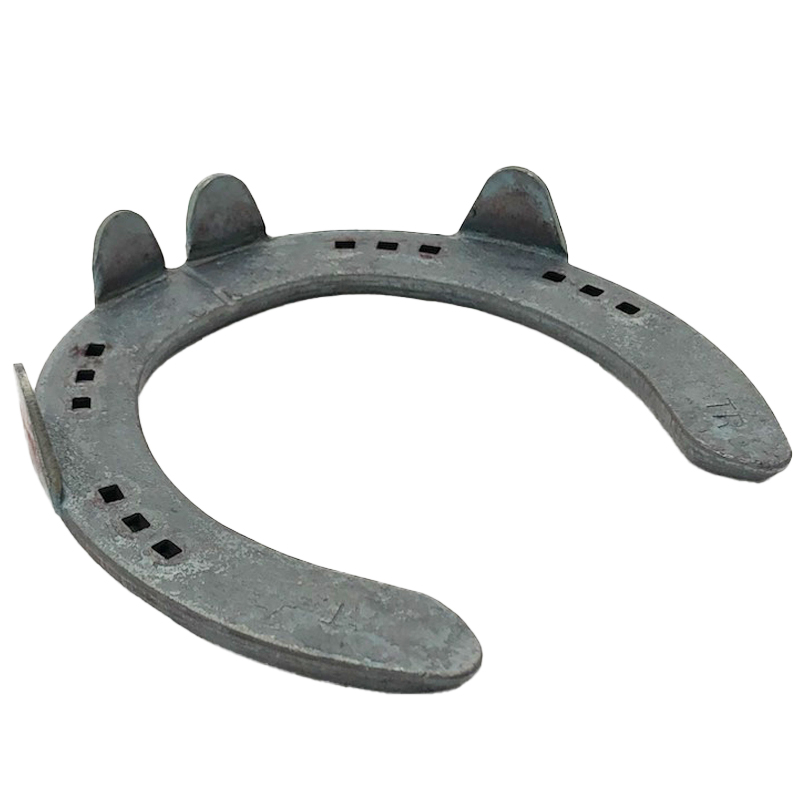 Size 00 Front Twin Rider Steel Horseshoes Clipped