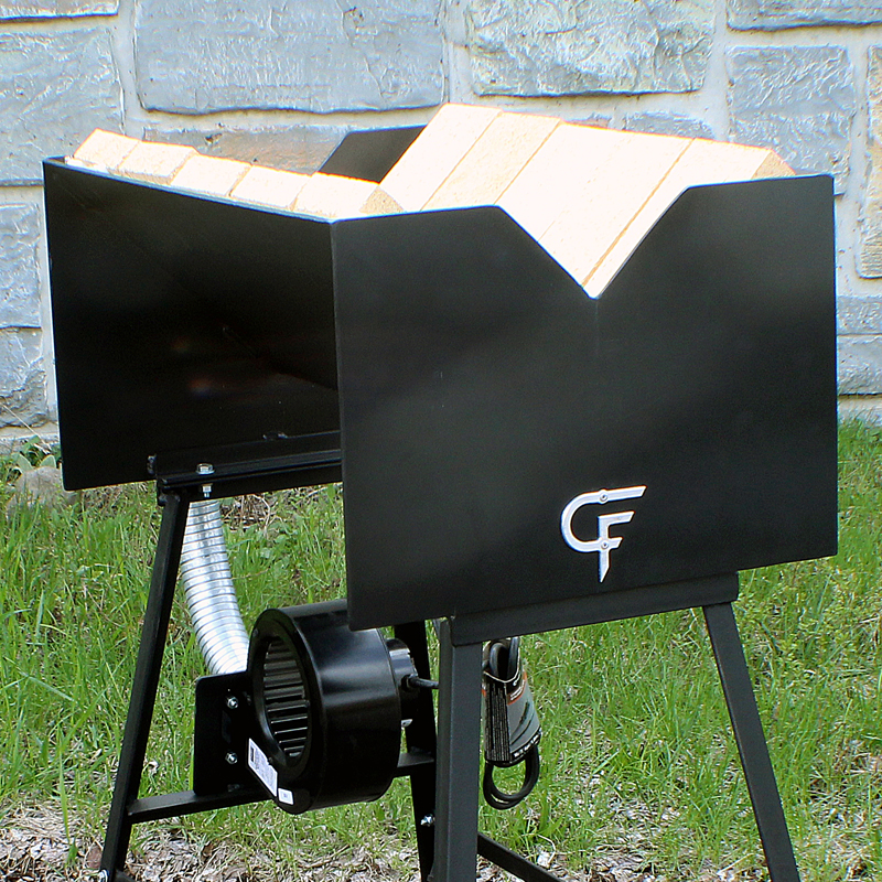 Centaur Wood with Dayton 115 volt Blower