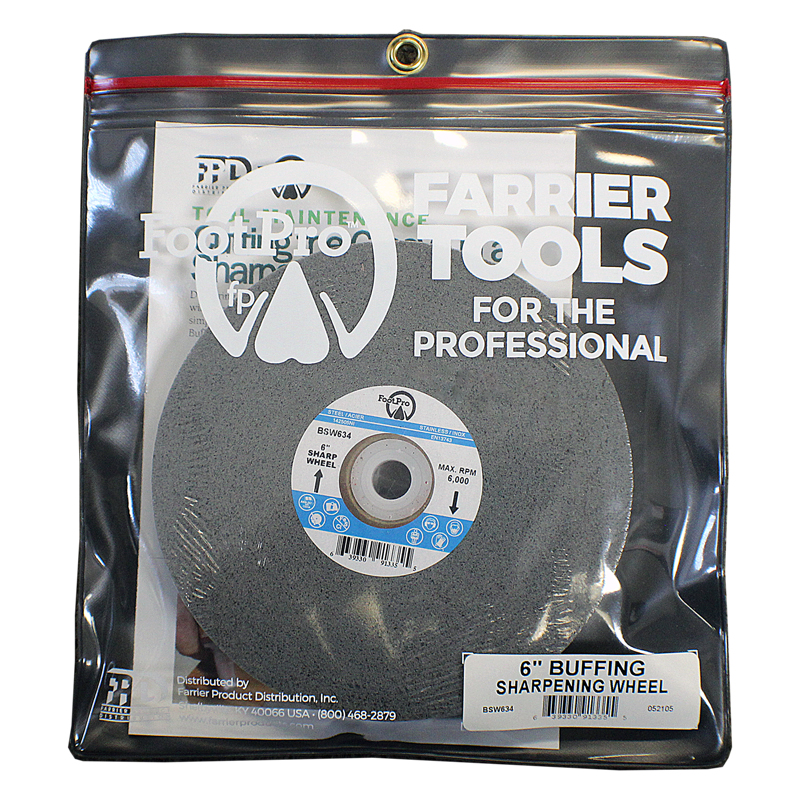 6 Buffing / Sharpening Wheel with Universal Bushing