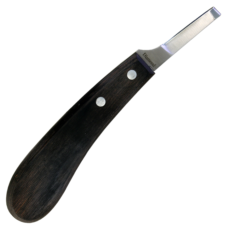 Right Hand Diamond® Hoof Knife Narrow Blade