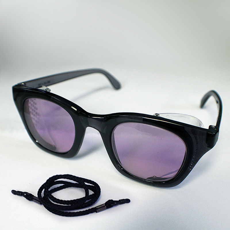 ACE Didymium Curved Lens Glasses, 48 mm