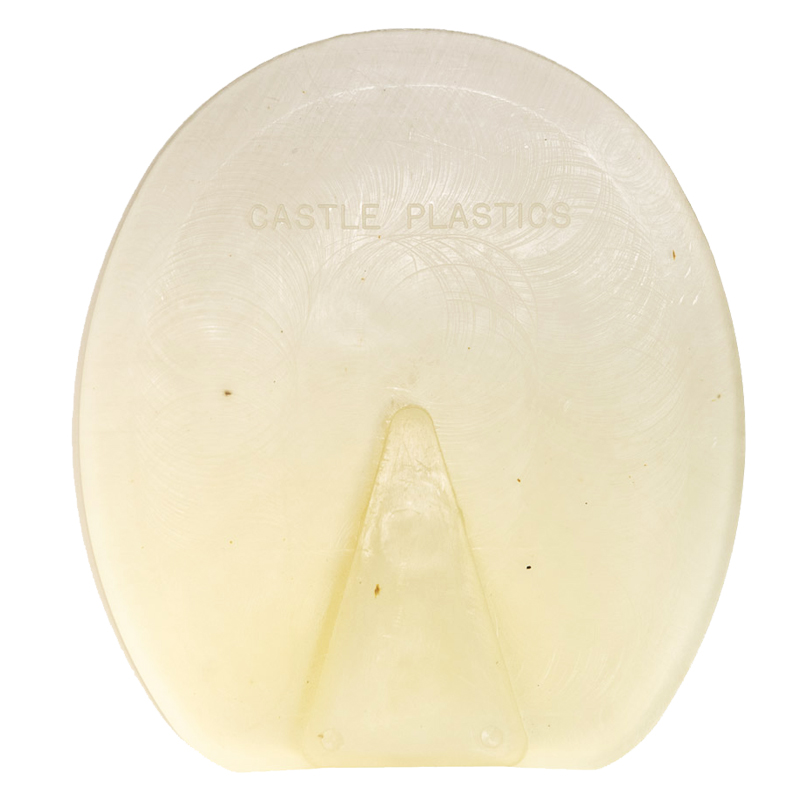 Castle Cushioned Frog Pads Clear