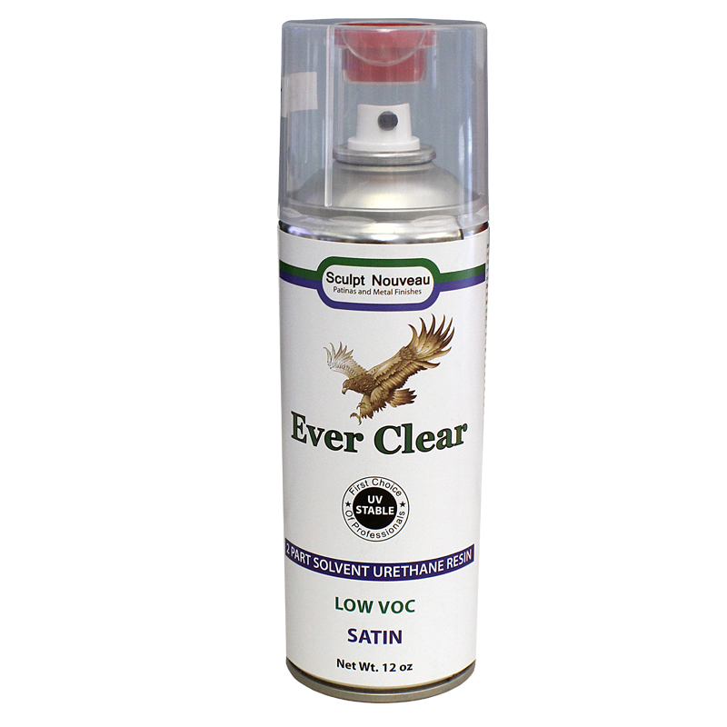 Sculpt Nouveau EverClear acrylic urethane Satin