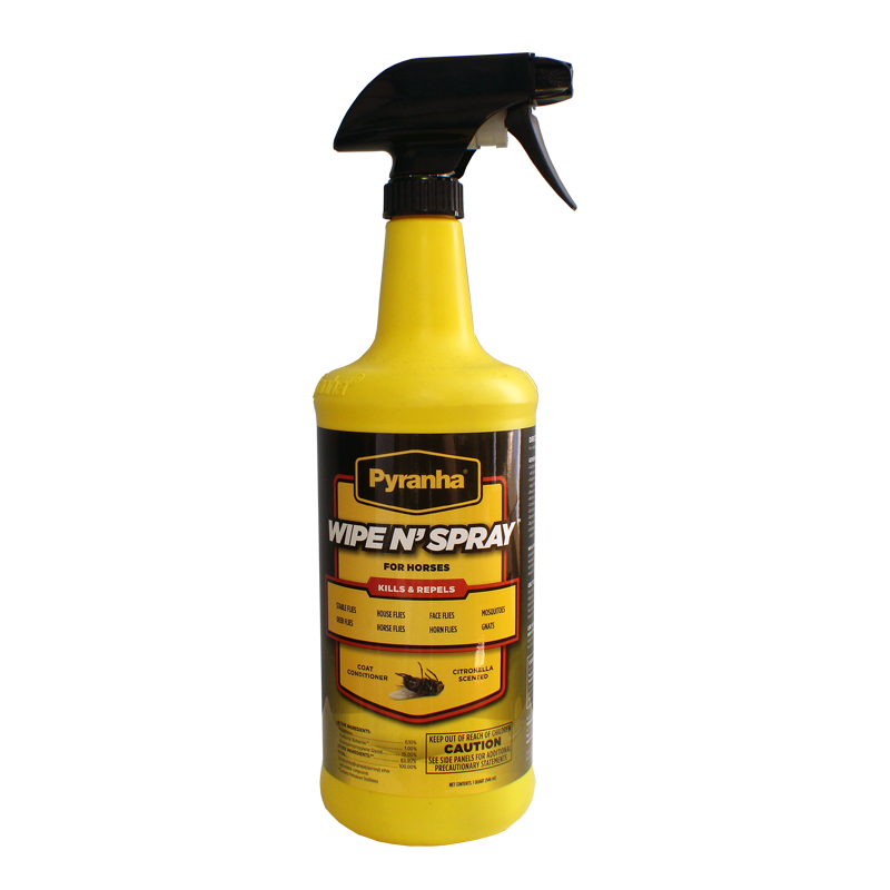 32 oz. Pyrahna WipenSpray Fly Spray