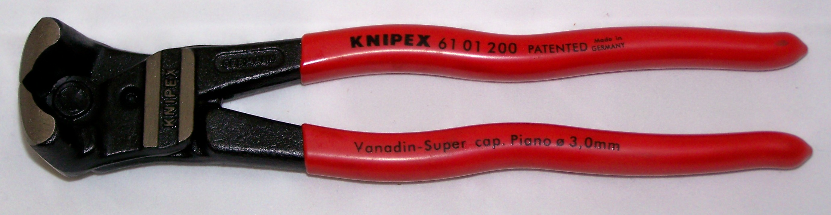 Knipex 8 Ultra Cut Nail