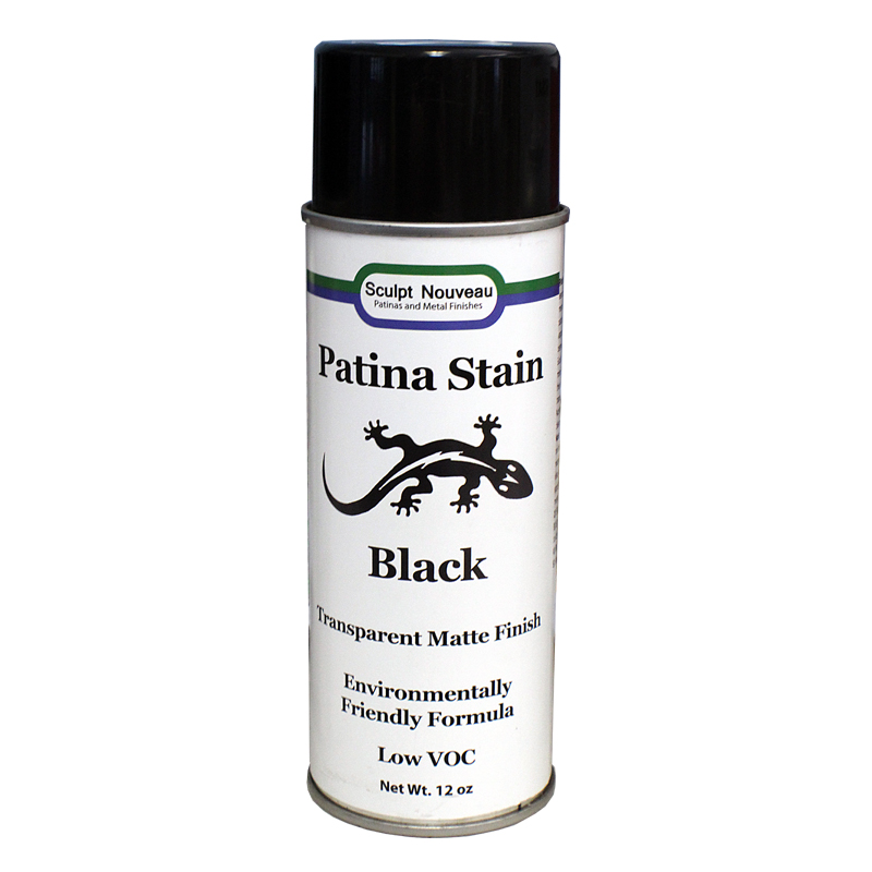 Black Patina Stain, 12 oz. Spray