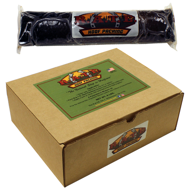 1 lbs. R.A.T.E. Hoof Packing Roll