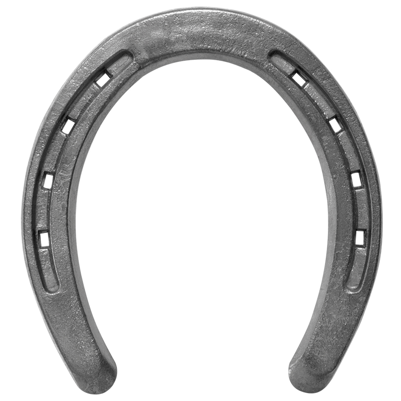 St Croix Steel Unclipped Plain Horse Shoe 000