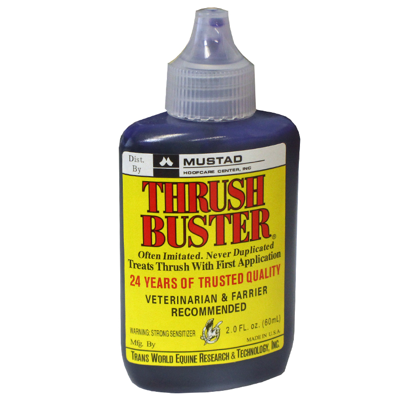 2.0 fl. oz. Mustad Thrush Buster Treatment