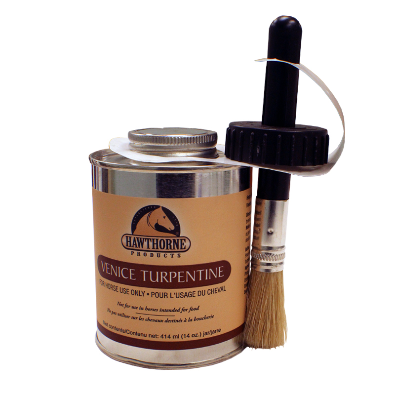 14 oz. Hawthorne Venice Turpentine Can w/ Applicator Brush
