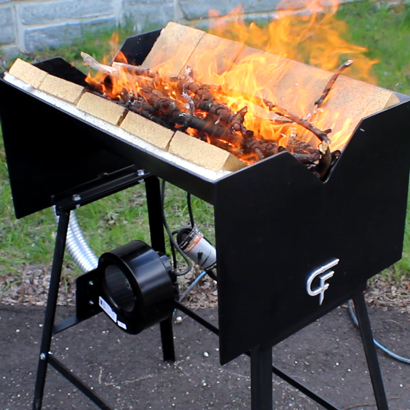 Centaur Wood with Dayton 115 volt Blower