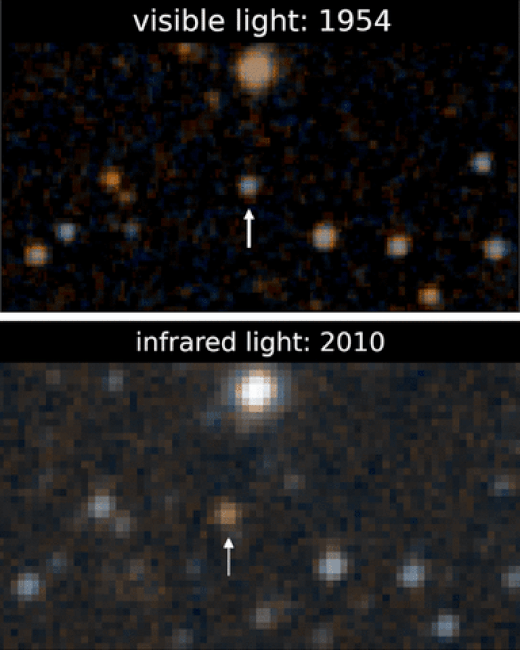 A White Dwarf with Puzzling Rings
