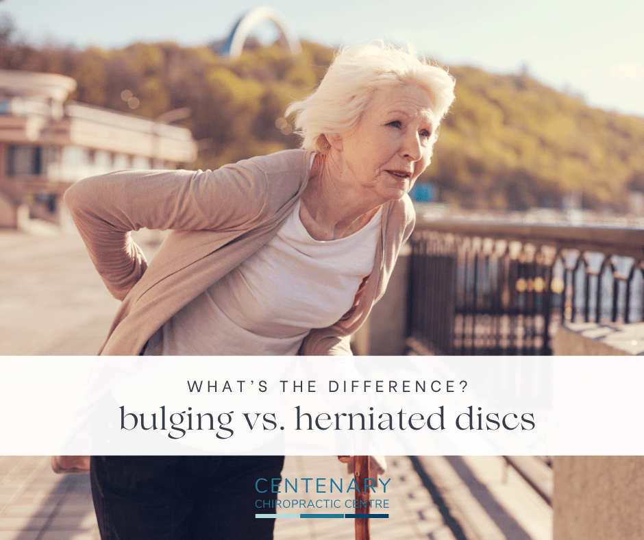 Bulging Disc vs. Herniated Disc Understanding the Key Differences » Centenary Chiropractic
