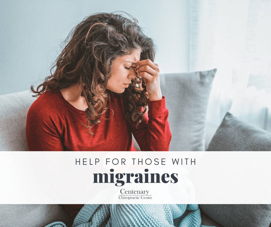 Help for Those with Migraines » Centenary Chiropractic Centre Your