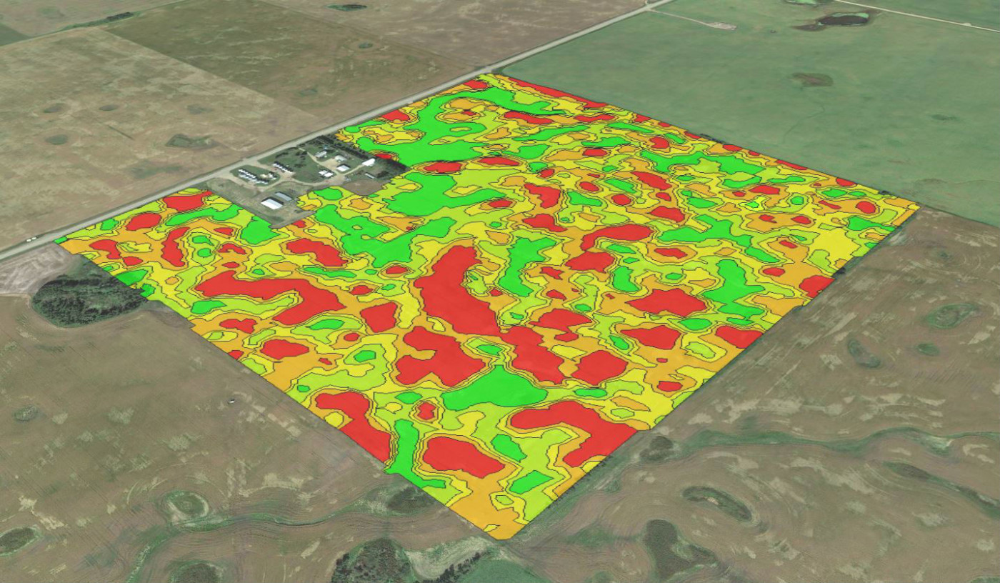Variable Rate Fertilizer Center Field Solutions Ltd.