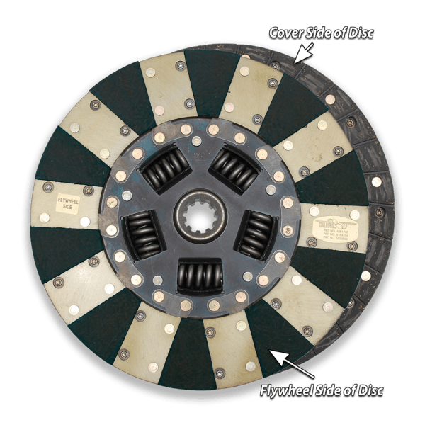 Products Clutch Components Clutch Discs Dual Friction