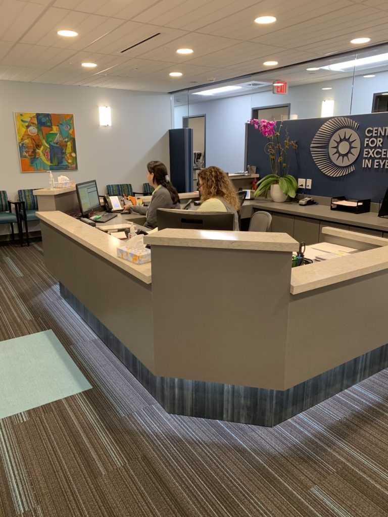 front2 Center for Excellence in Eye Care