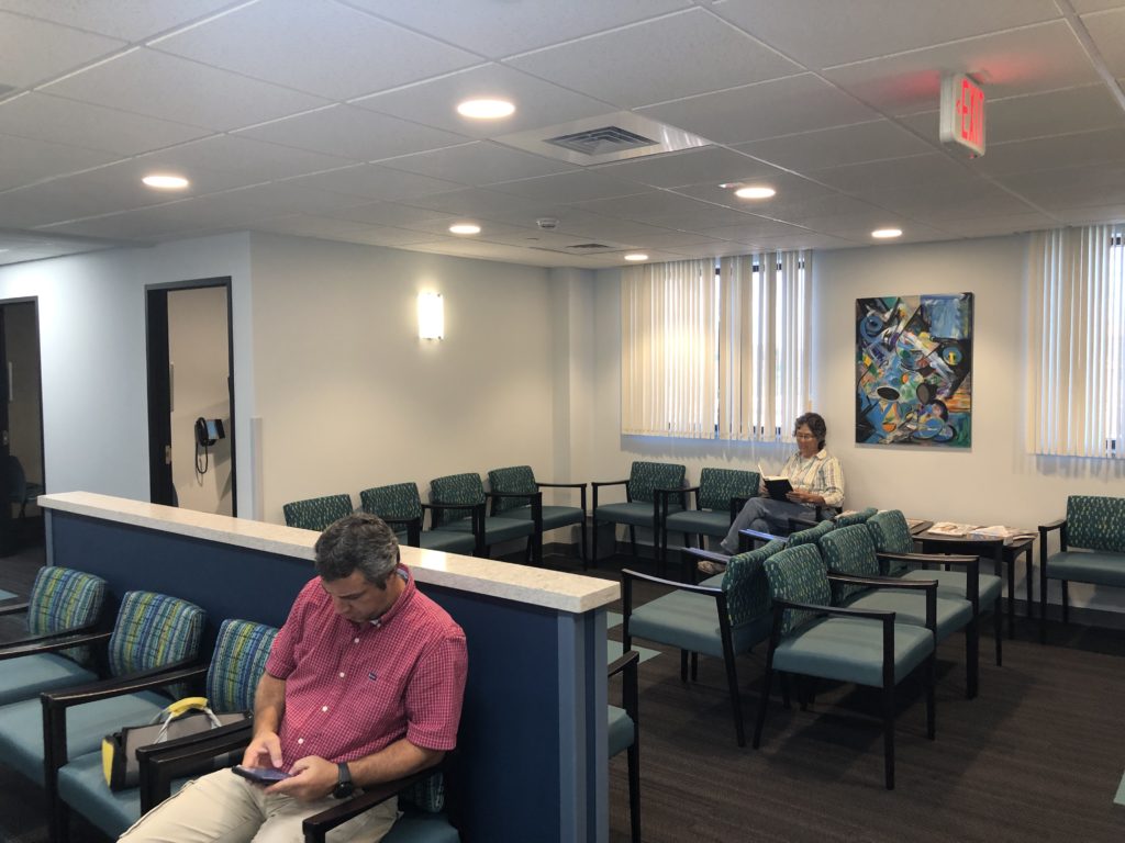 waitroom3 Center for Excellence in Eye Care