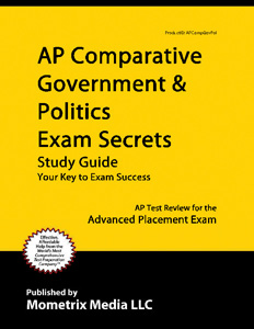AP* COMPARATIVE GOVERNMENT & POLITICS EXAM SECRETS STUDY GUIDE - Center