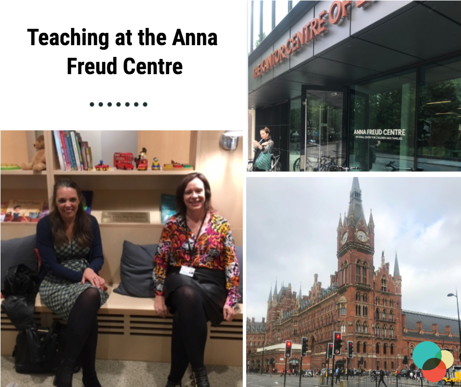 Teaching at the Anna Freud Centre Center for Mentalization