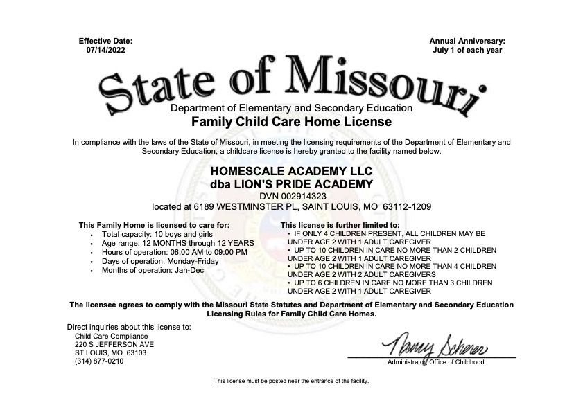 How To A Preschool Teacher In Missouri Requirements