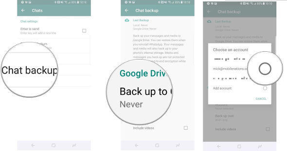 Cara Mudah Backup dan Mengembalikan Pesan Chat WhatsApp dengan Google Drive  - Centerklik™