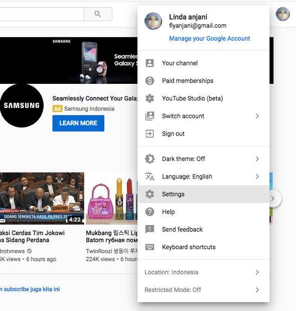Cara Mudah Mengganti URL Channel YouTube Anda - Centerklik™