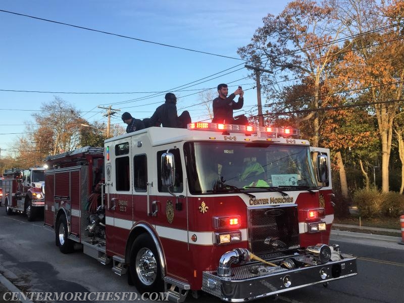 Center Moriches Firefighters Home State Champs … Center