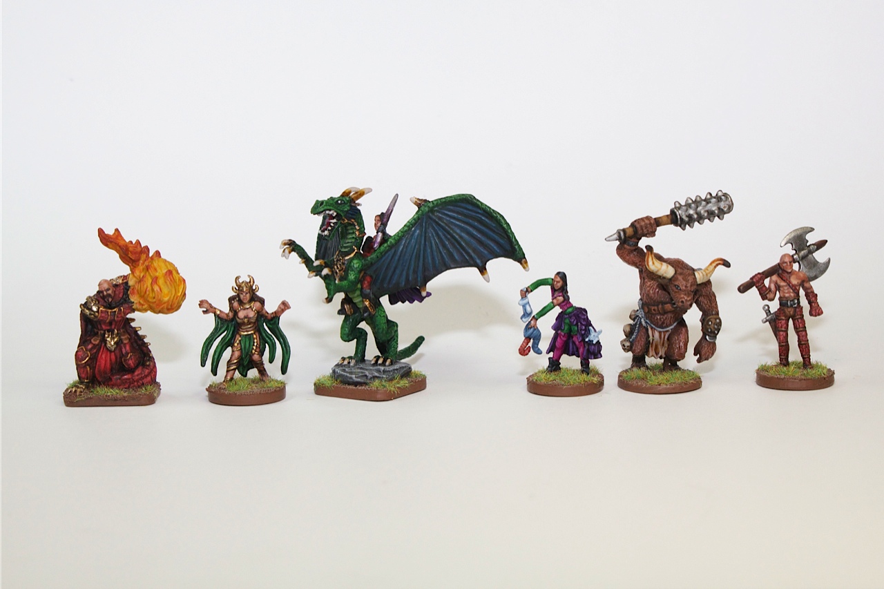 Talisman Every Expansion Painted! Centerpiece Miniatures
