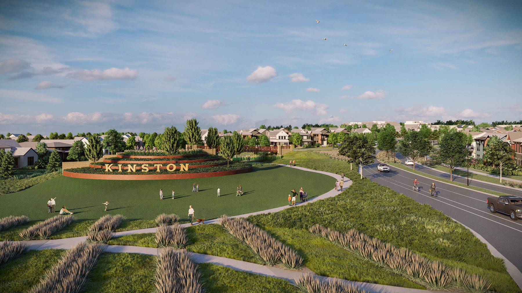 Centerra Launches Initial Phase of Residential Development at Kinston