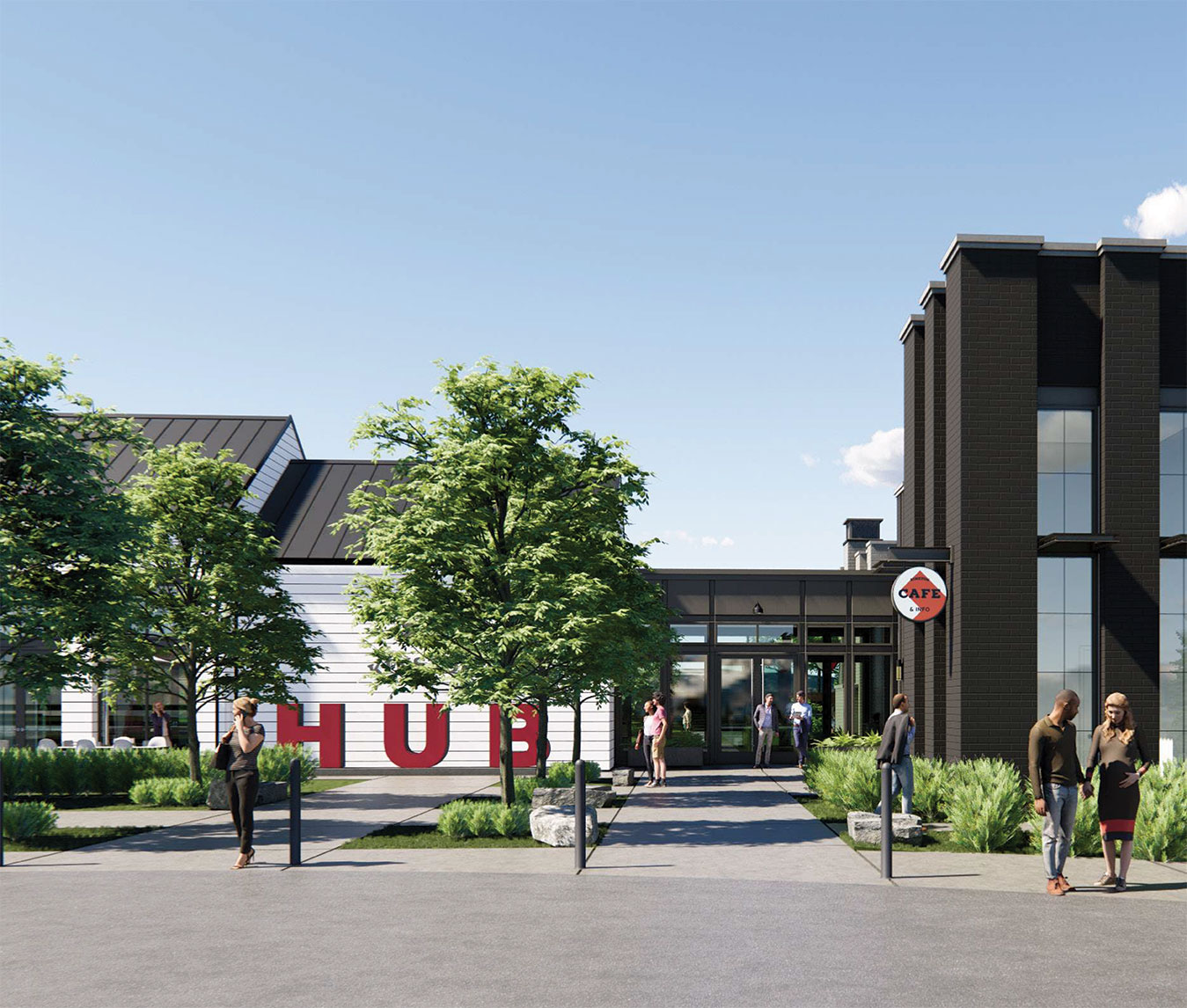 Centerra Shopping Center & Restaurants Centerra, Loveland, CO