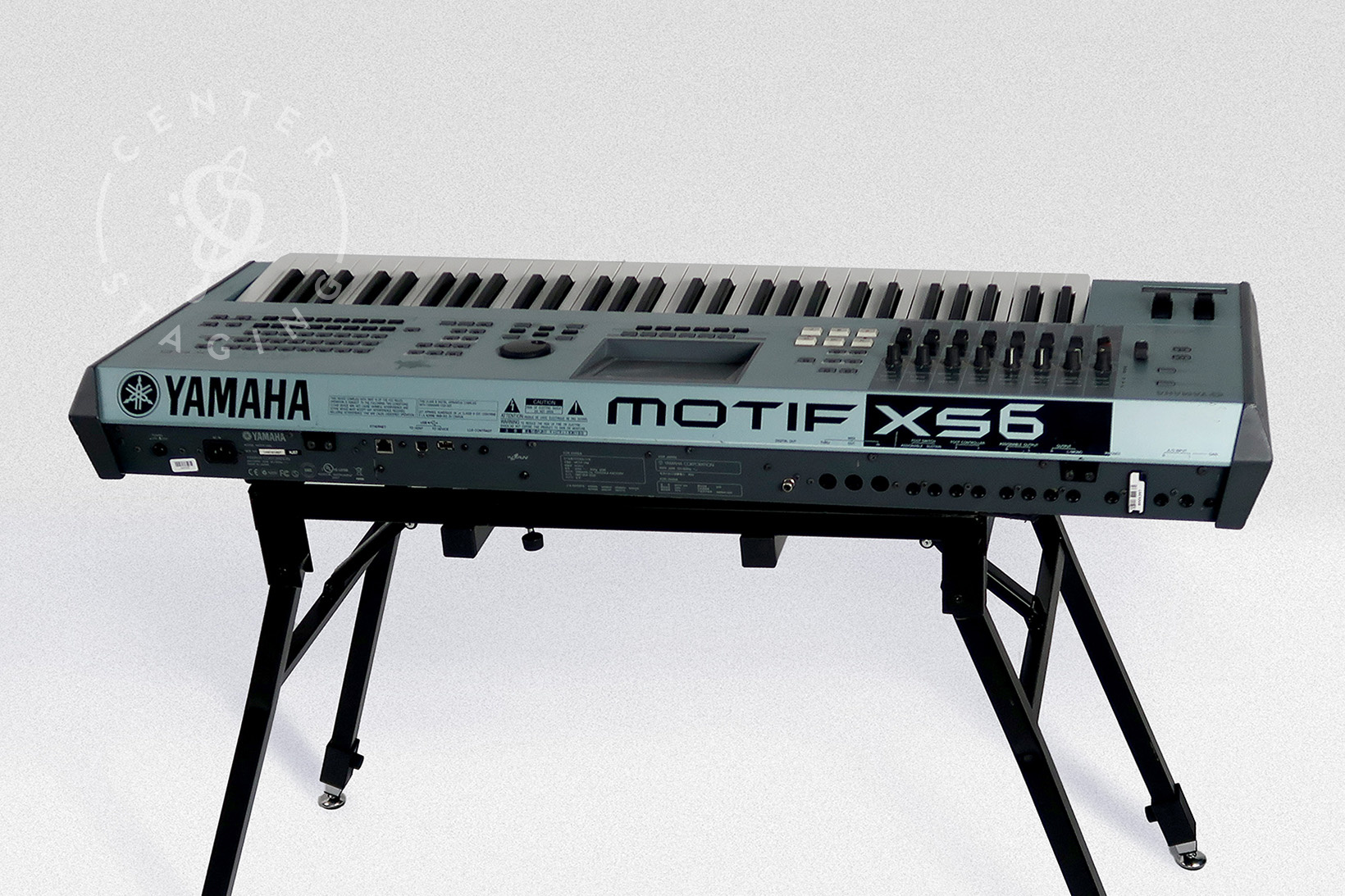 Yamaha Motif XS6 Silver Keyboard - CenterStaging