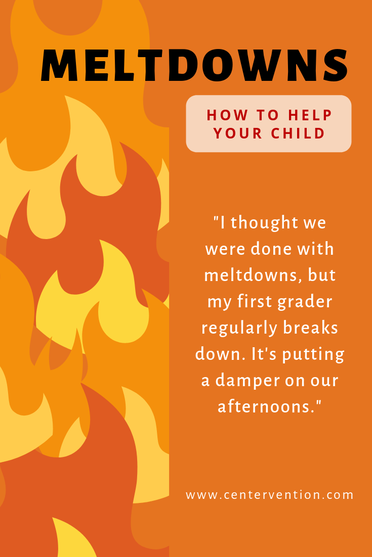 Meltdowns How to Help your Child and Reduce Frustration