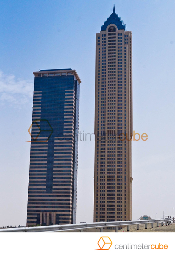 Churchill Tower Centimetercube