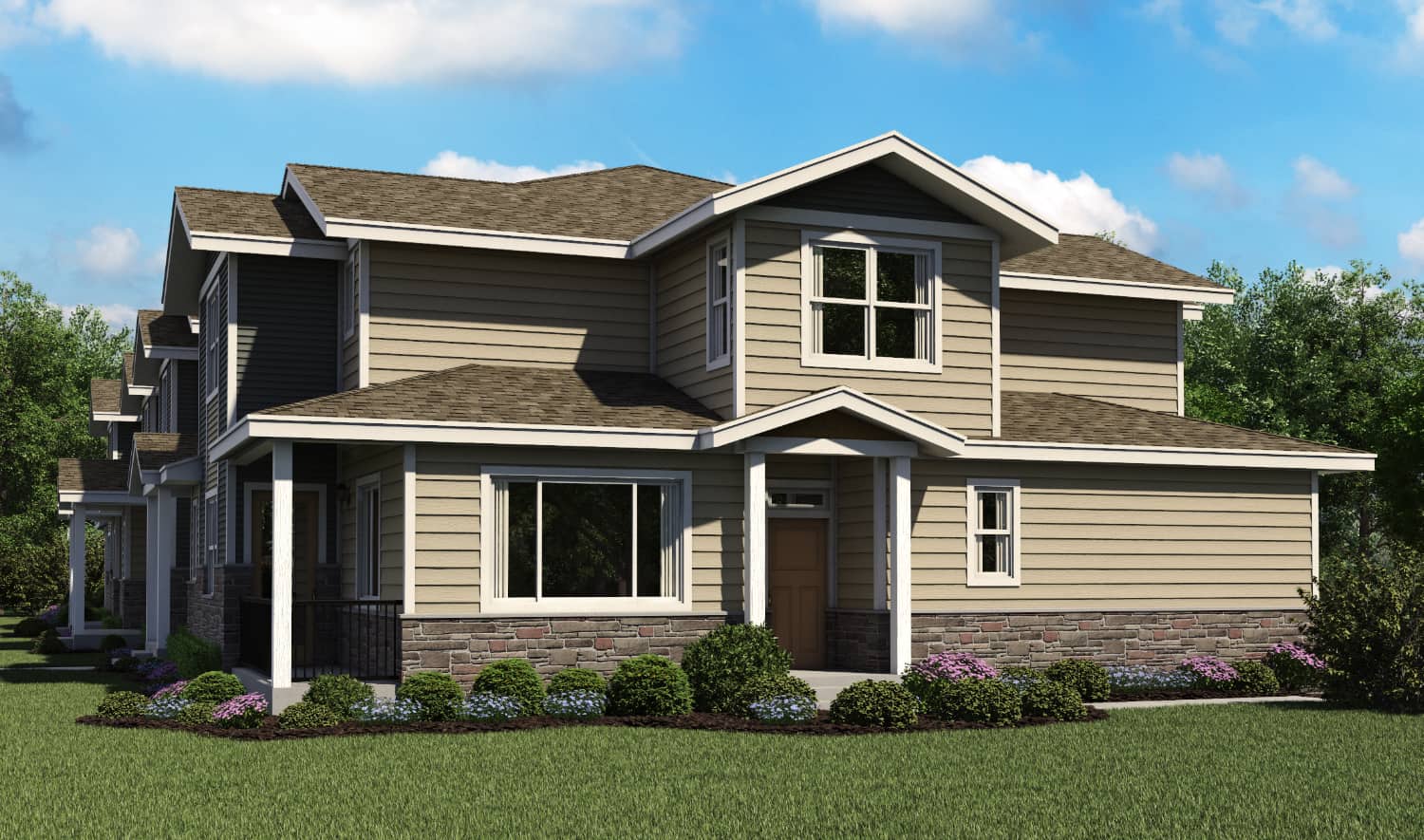 The SPARROW Centra Homes, LLC