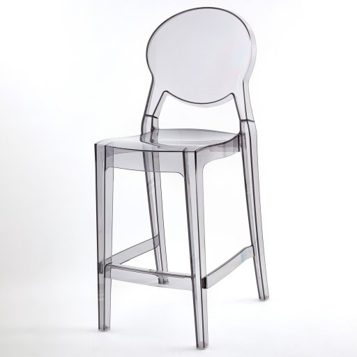 Tabouret bas transparent Idée pour la maison et cuisine