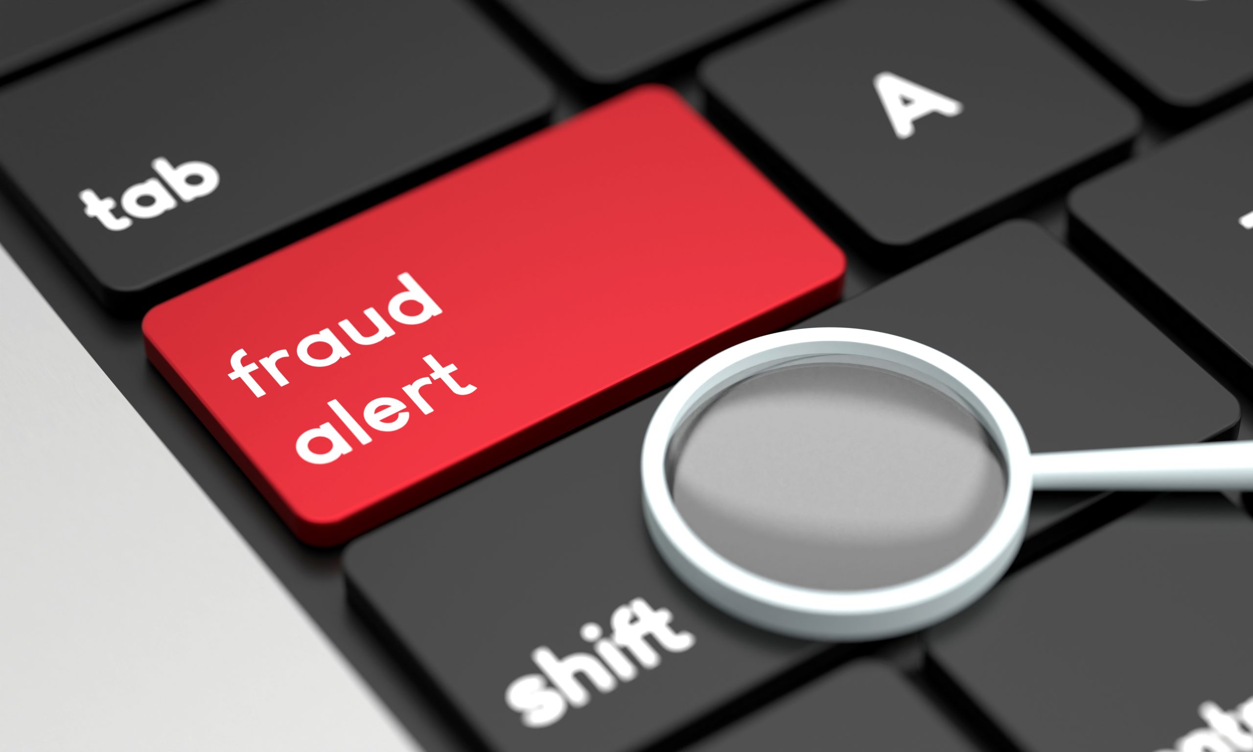 Cyber Fraud Alert Membership origination services created with stolen