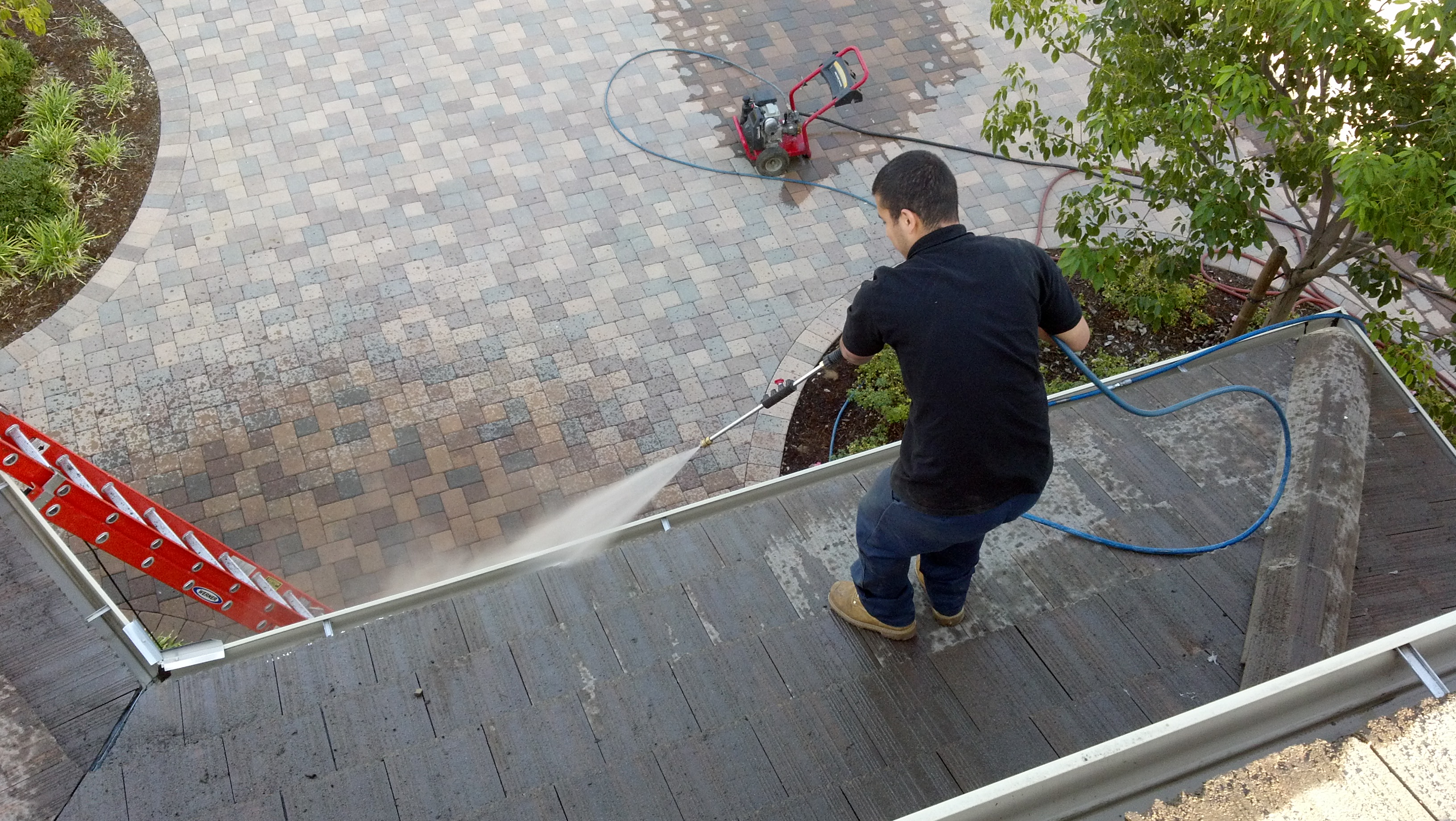 Power Washing Central1Contracting
