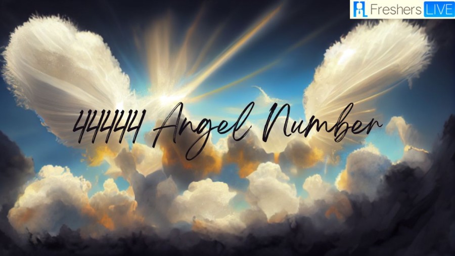 44444 Angel Number, What does Angel Number 44444 mean?