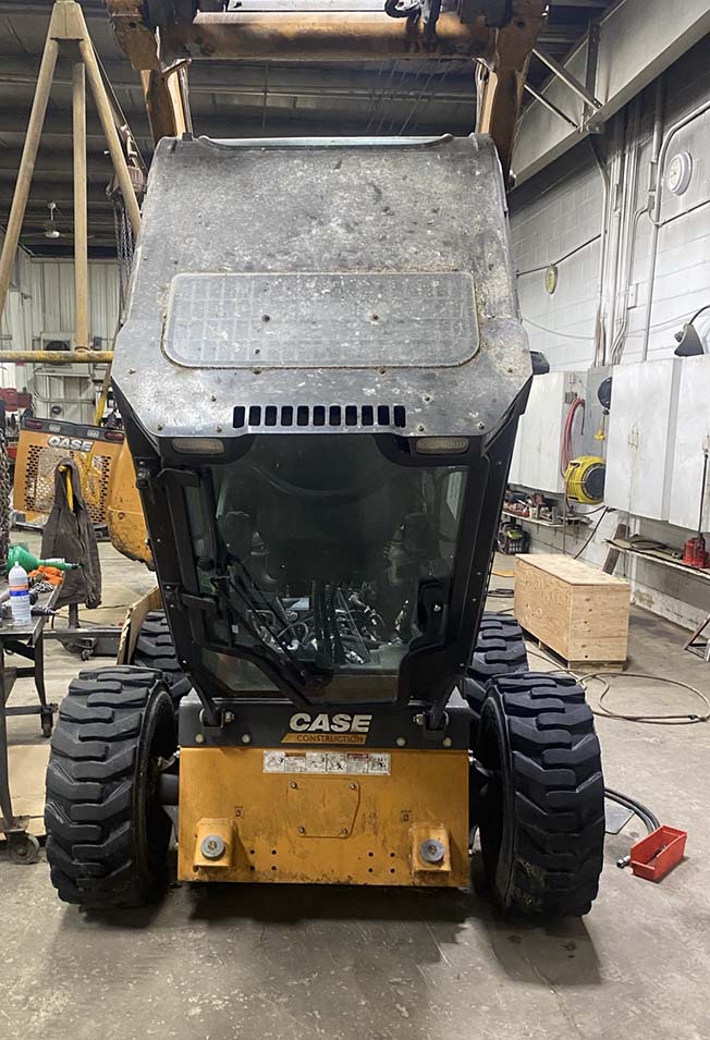 [Auction]: 2023 CASE SR210B Skid Steer - CAG