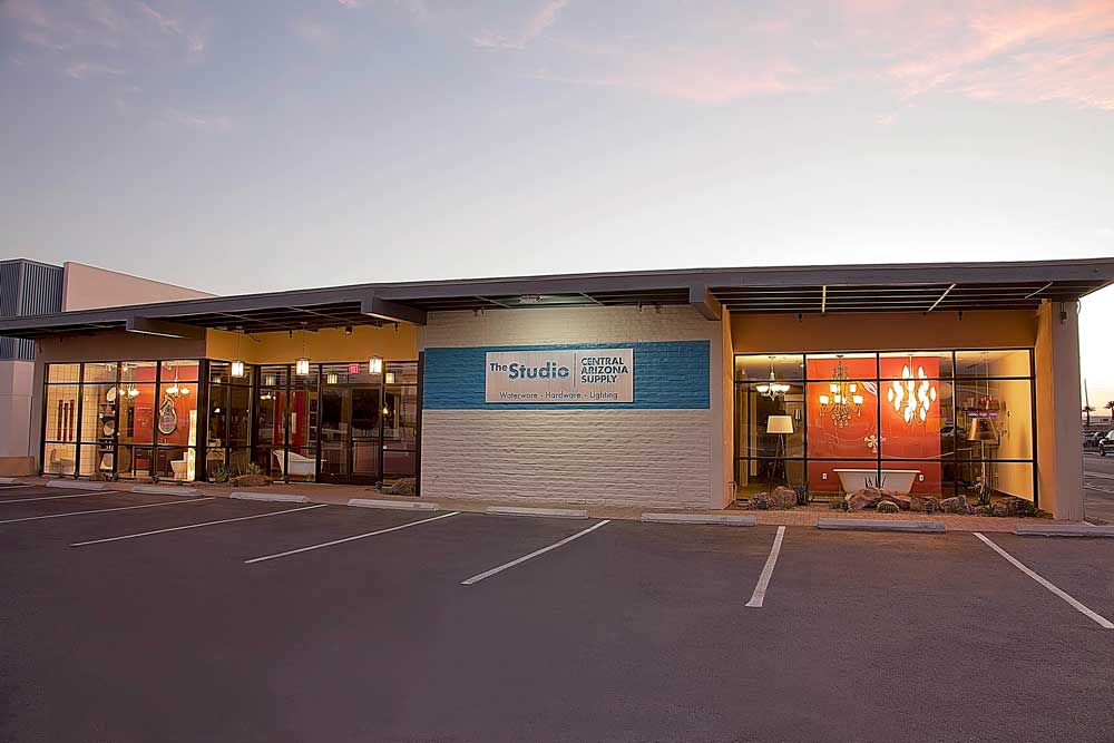 Central Arizona Supply Plumbing Showroom in Phoenix, AZ Phoenix