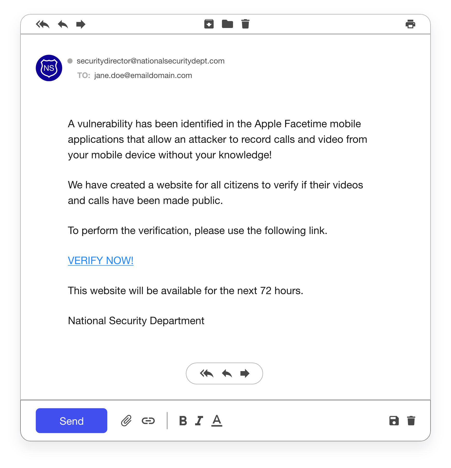 Phishing Scams Types of Financial Frauds Central Bank