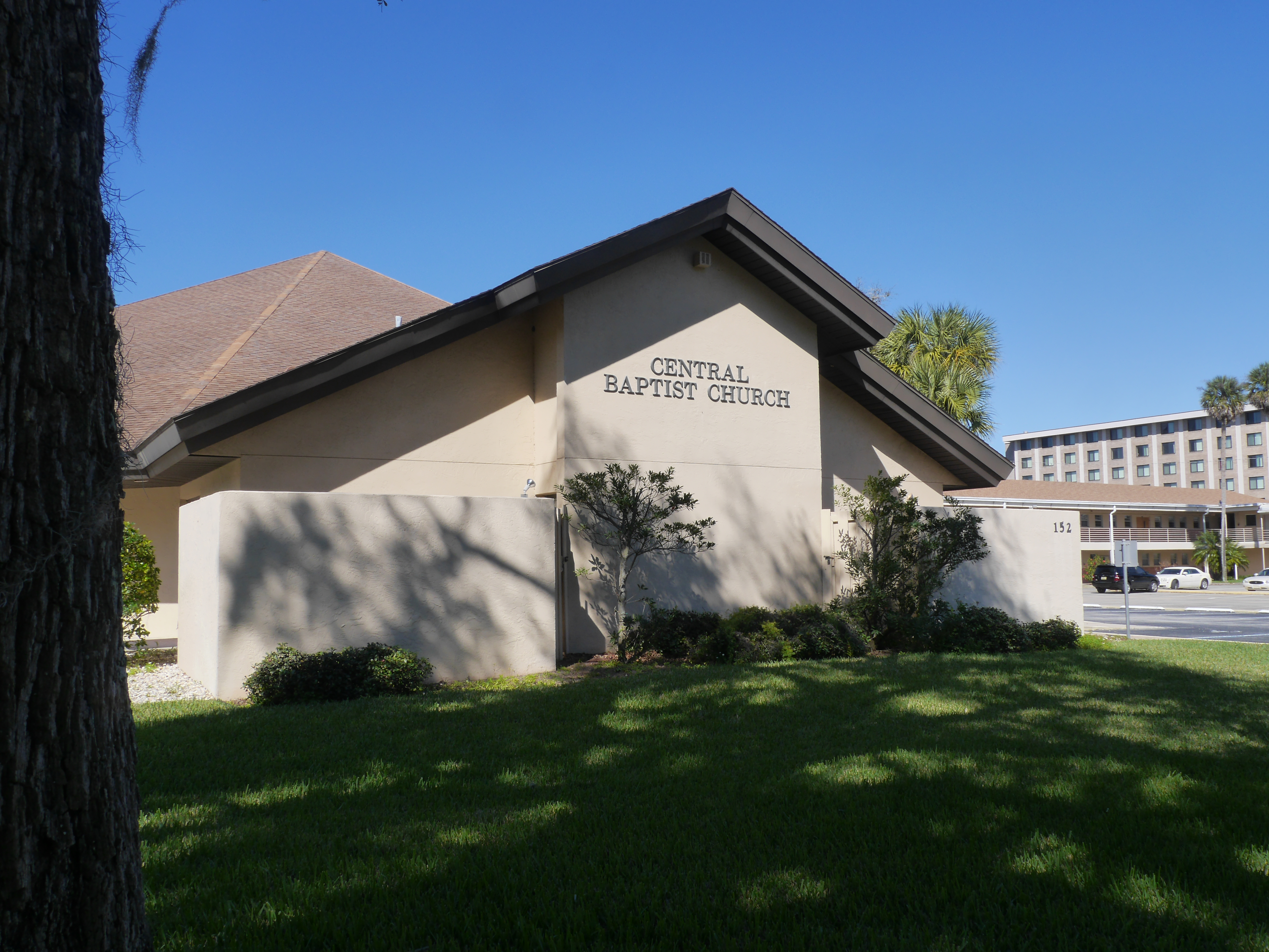 Location Central Baptist Church in Daytona Beach