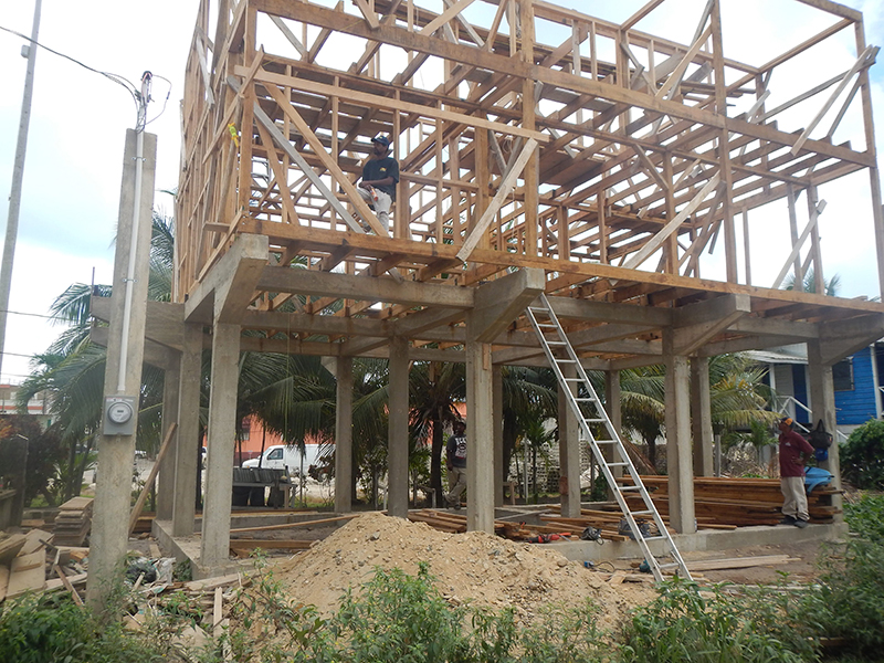 Procedures for Building Unit Central Building Authority Belize