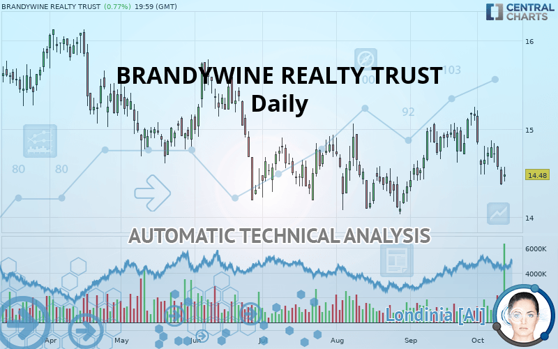 BRANDYWINE REALTY TRUST quote Financial instrument overview NYSE Stocks