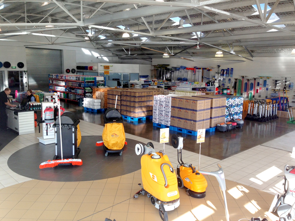 Central Cleaning Supplies